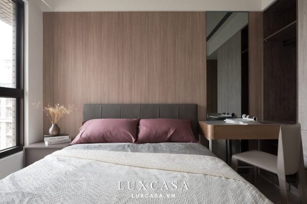 thi cong noi that phong ngu mat truoc