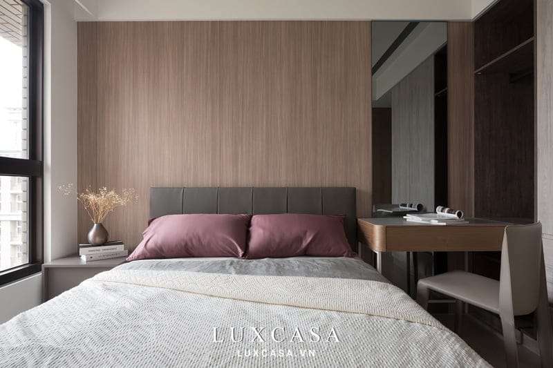 thi cong noi that phong ngu mat truoc