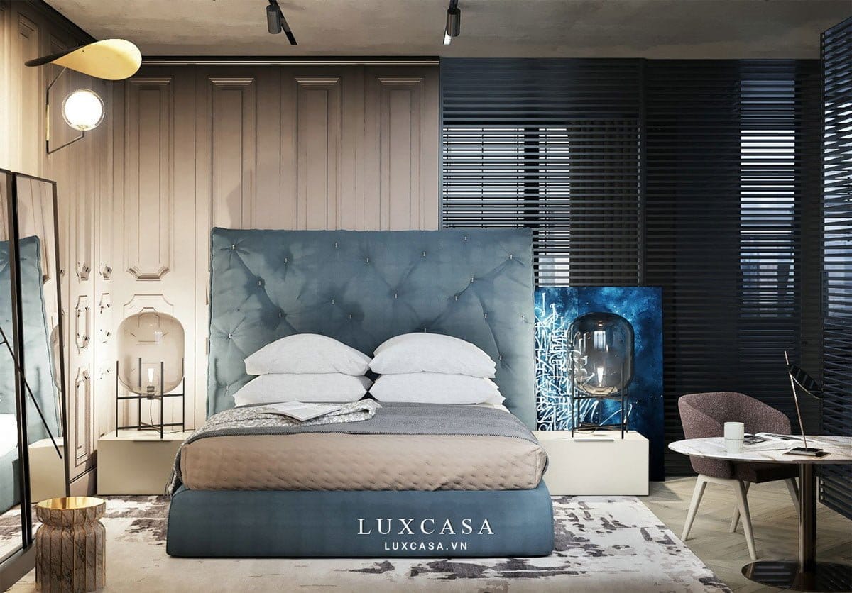 Thi công nội thất phòng ngủ theo phong cách hiện đại