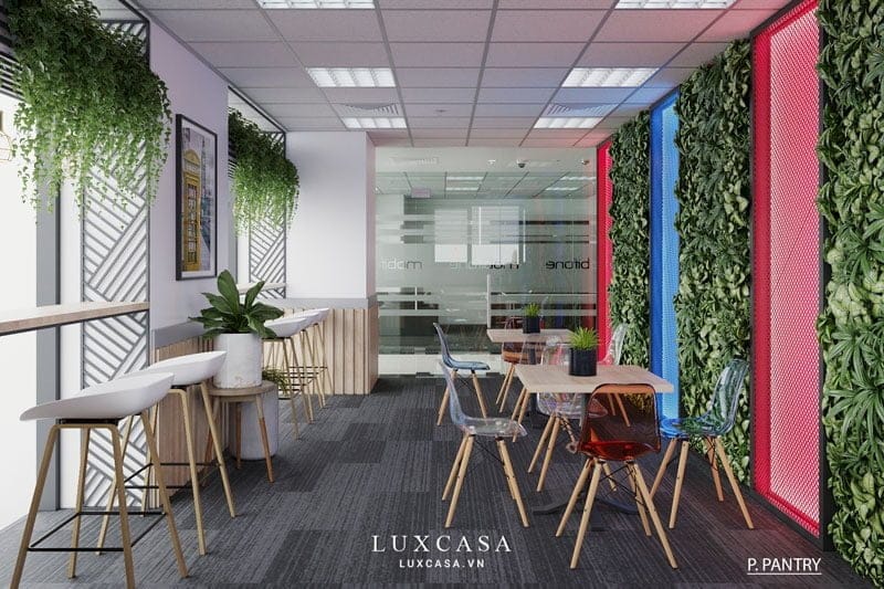 thi cong noi that phong pantry 1