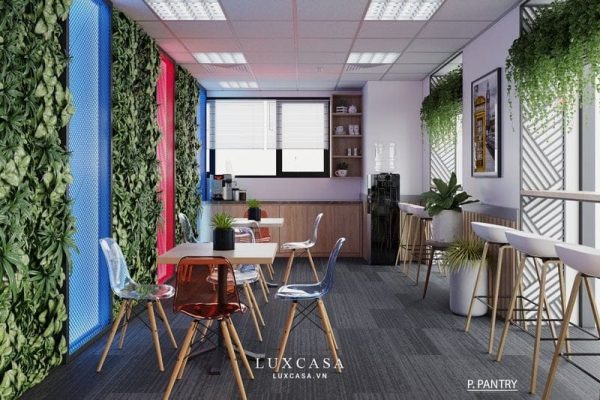 thi cong noi that phong pantry 2