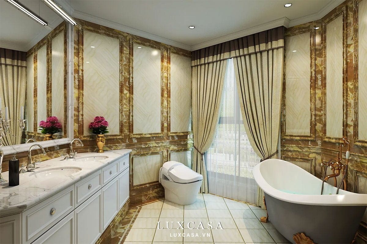 Thi công nội thất biệt thự