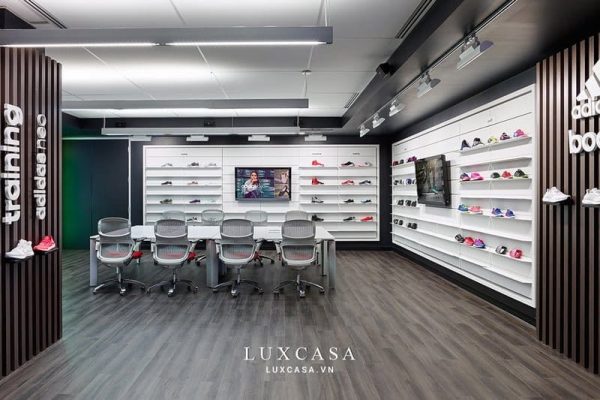 thi cong noi that showroom adidas 1