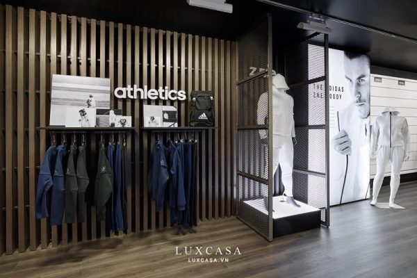 thi cong noi that showroom adidas 2