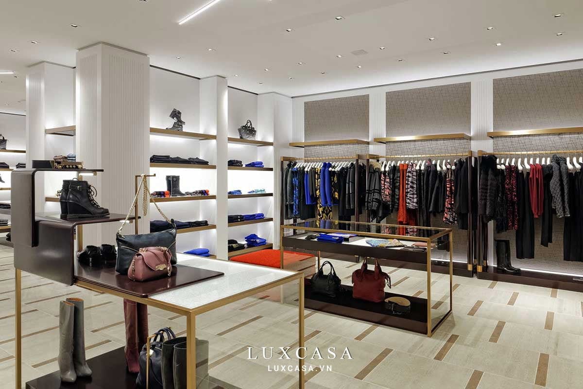 Thi công nội thất showroom