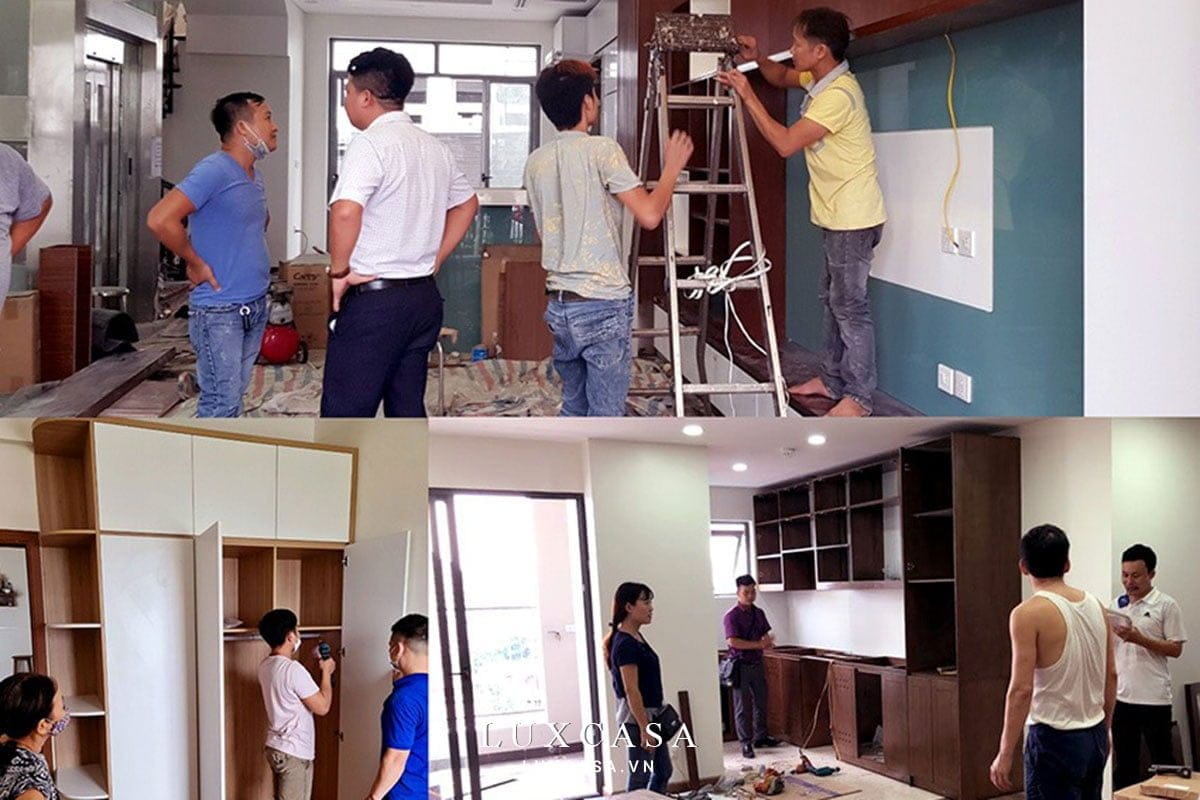 Thi công nội thất biệt thự