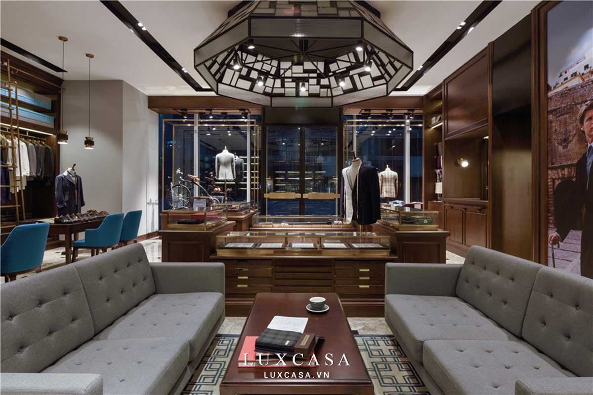 Thi công nội thất showroom