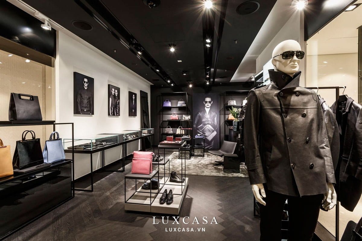 Thi công nội thất showroom