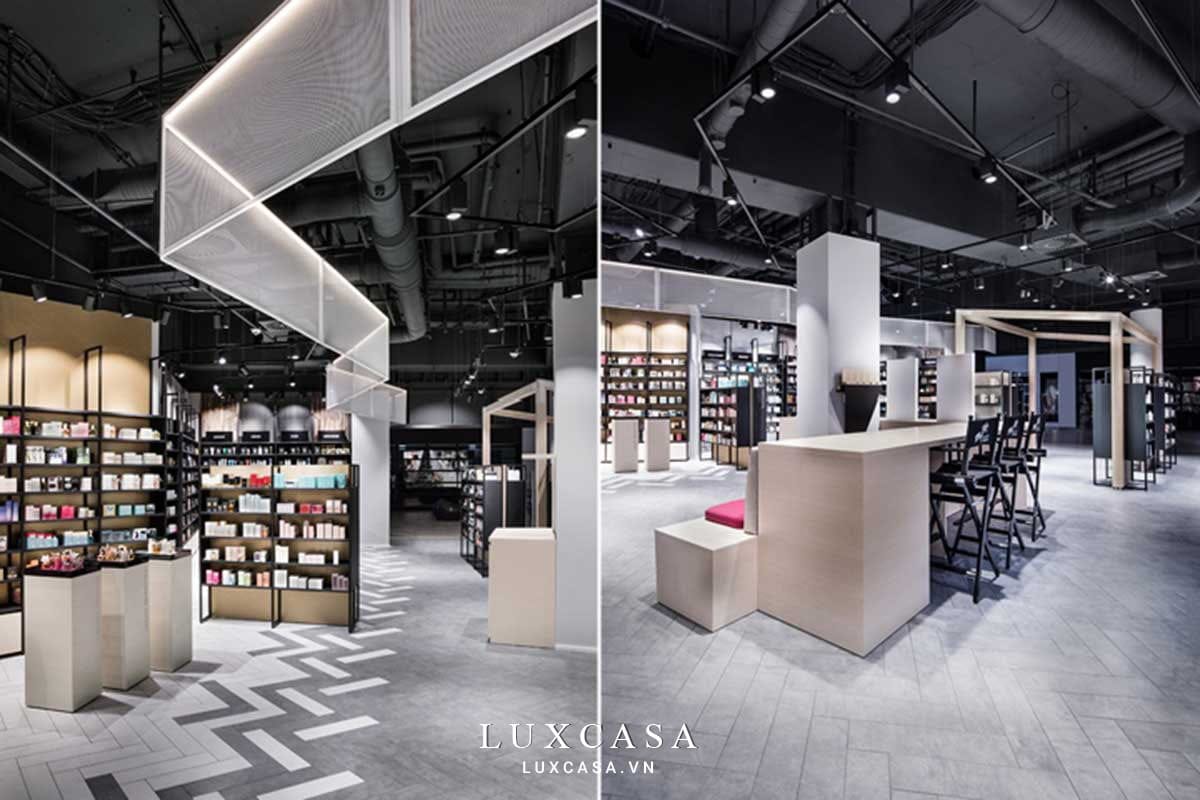 Thi công nội thất showroom