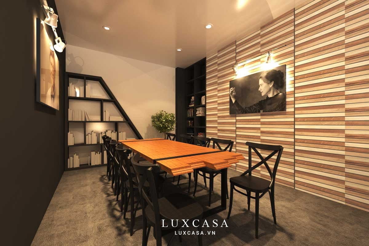 Thi công nội thất showroom