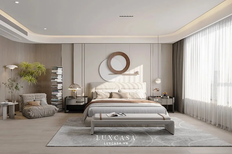 Thiết kế nội thất căn hộ chung cư cho phòng ngủ 1