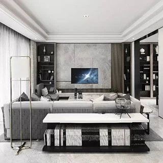 Hình ảnh thiết kế nội thất chung cư