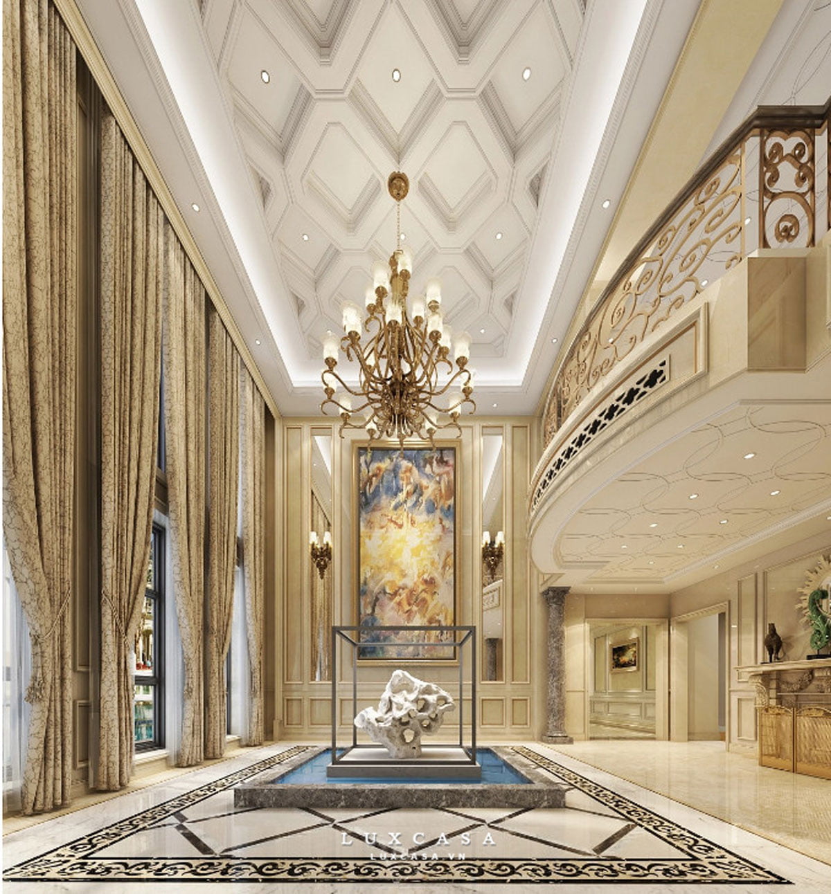 Thiết kế nội thất cổ điển