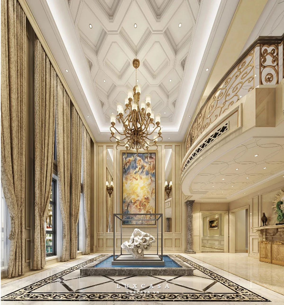 Thiết kế nội thất cổ điển