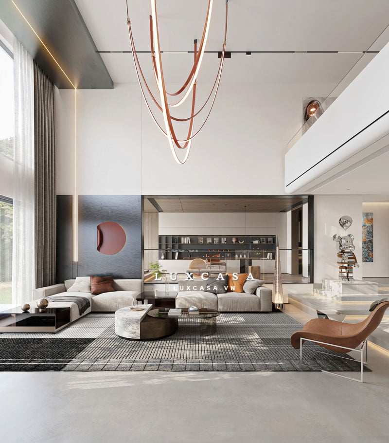 Thiết kế nội thất đương đại