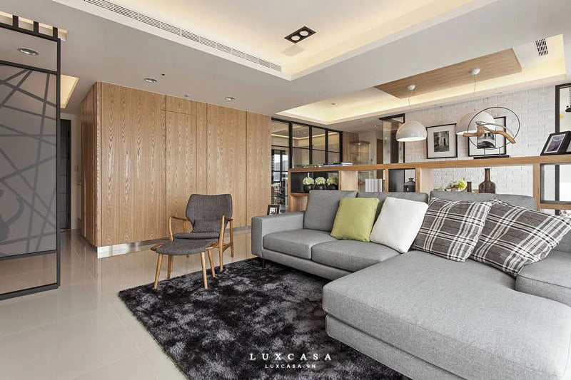 Không gian thiết kế nội thất gỗ 