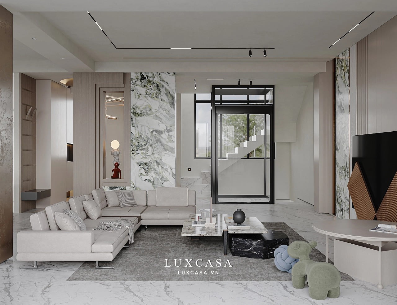 Thiết kế nội thất hiện đại