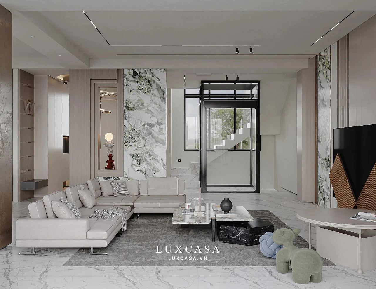 Thiết kế nội thất hiện đại