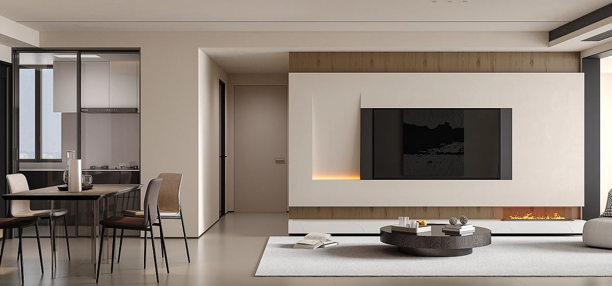 Thiết kế nội thất minimalsim