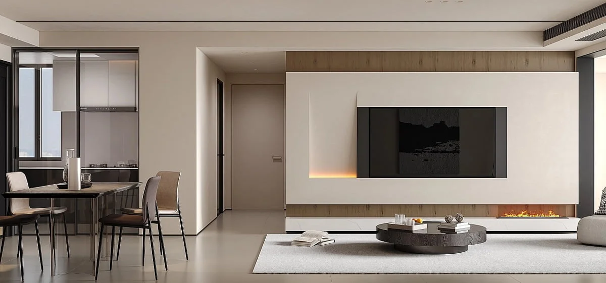 Thiết kế nội thất minimalsim