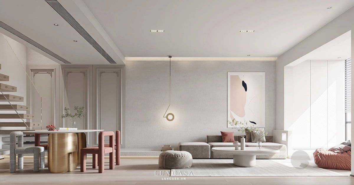 Thiết kế nội thất phong cách minimalism