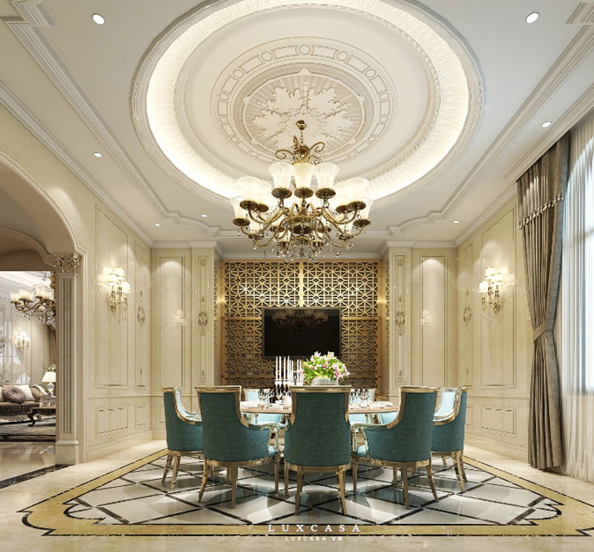 Thiết kế nội thất cổ điển