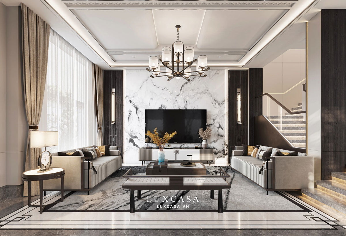 Không gian thiết kế nội thất mang dấu ấn indochine