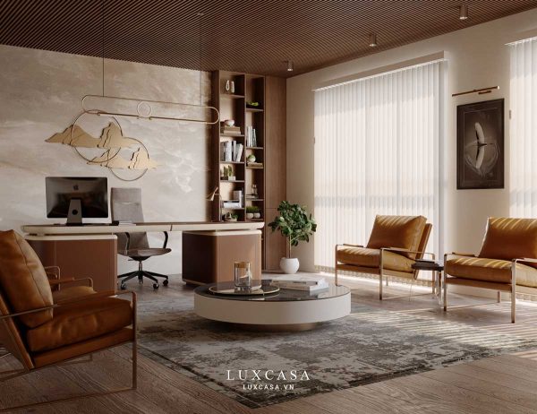 thiet ke noi that phong giam doc