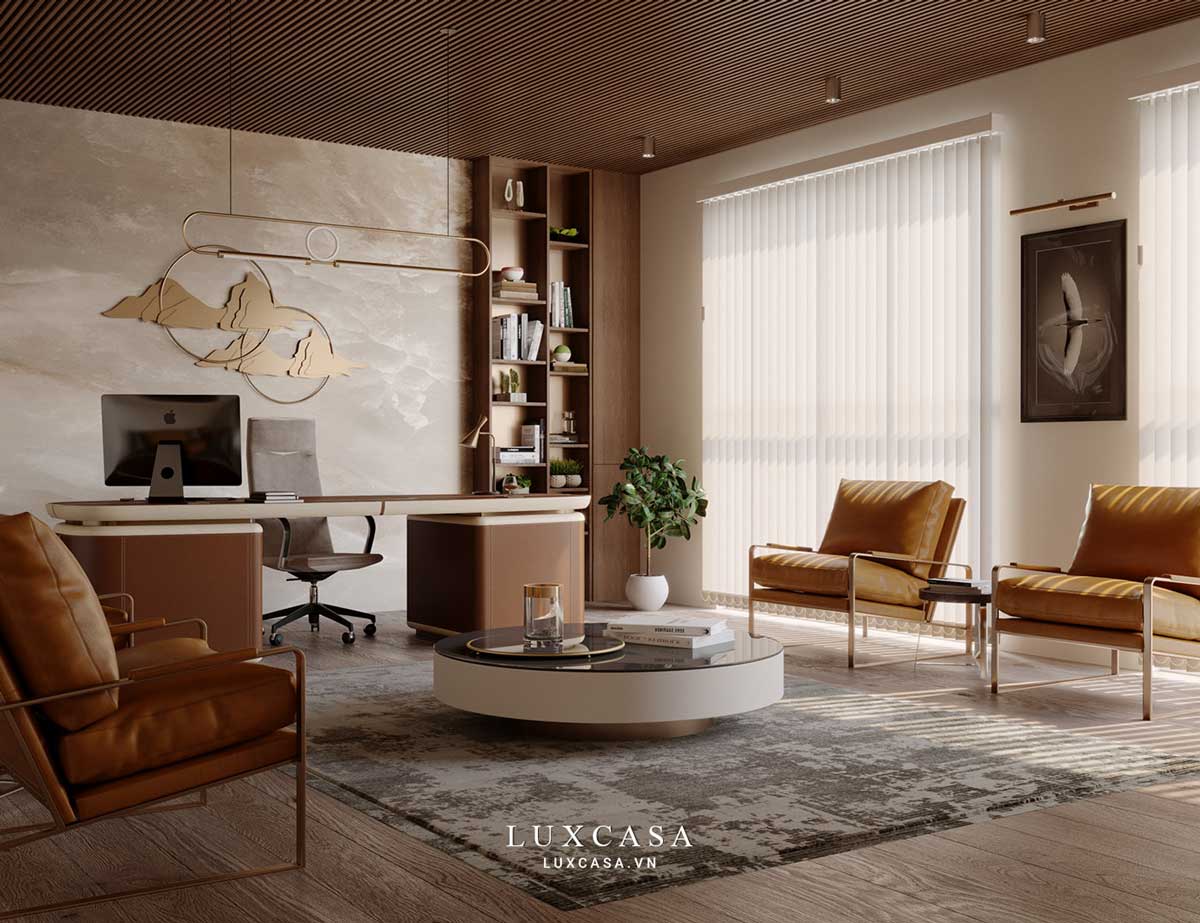 thiet ke noi that phong giam doc