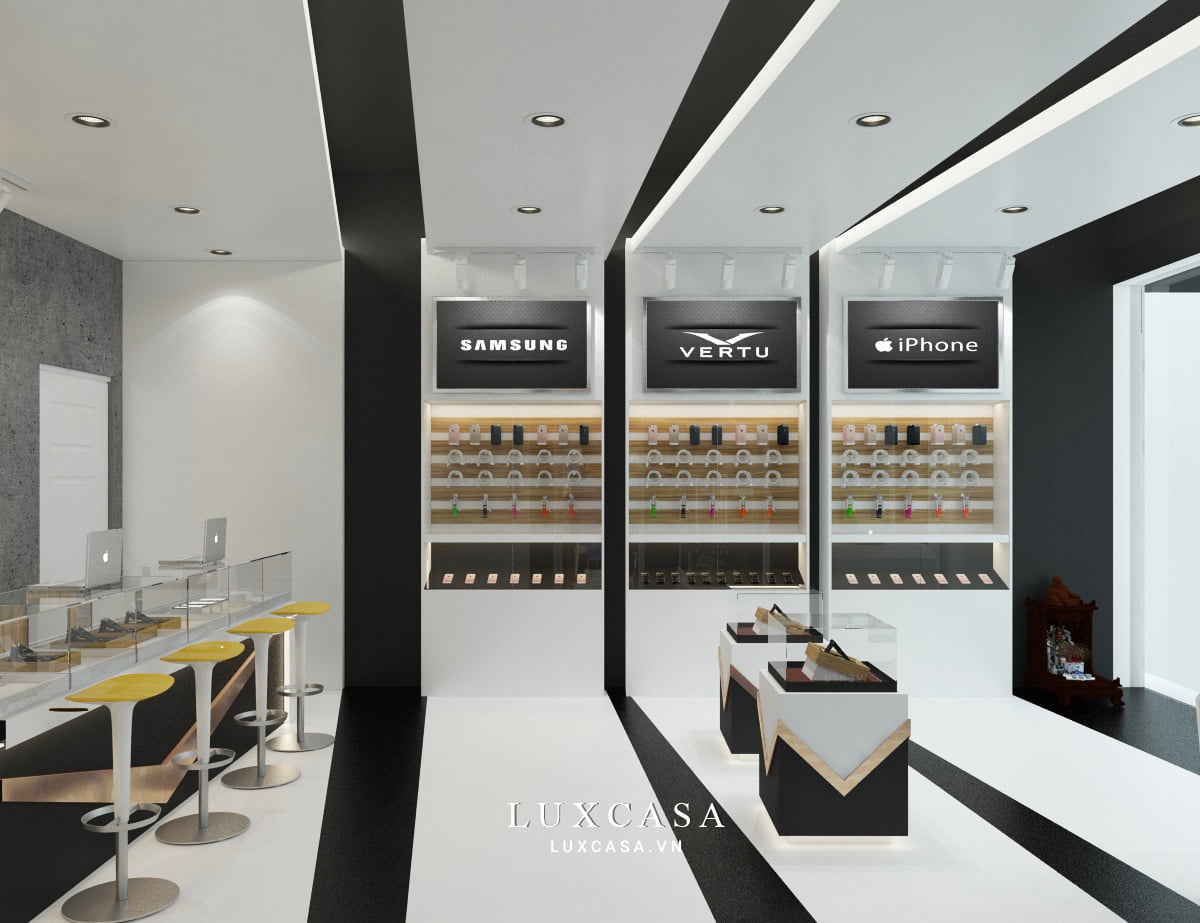 Thiết kế nội thất showroom