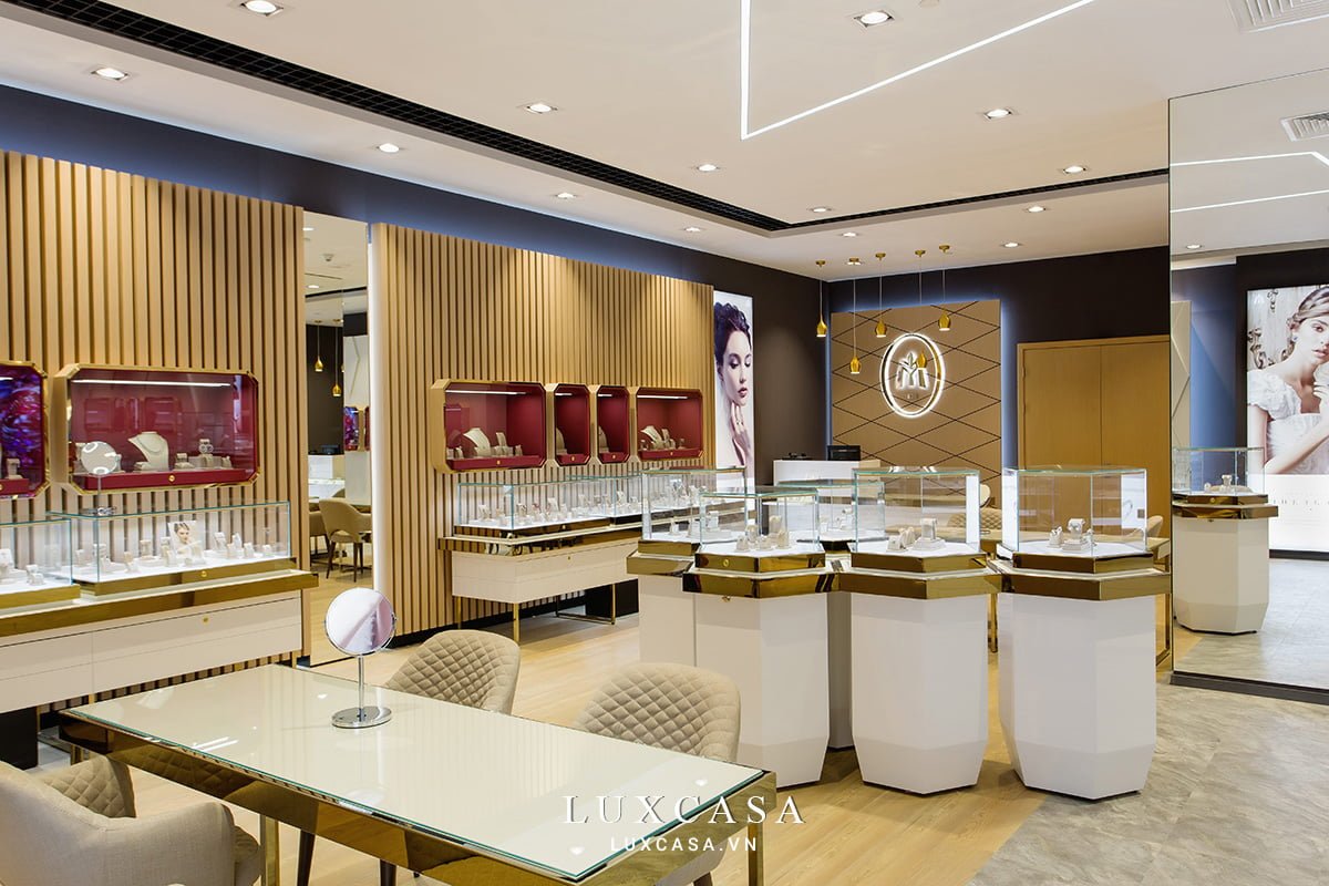 Thiết kế nội thất showroom