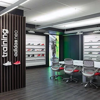 Hình ảnh Thiết kế nội thất showroom, shop