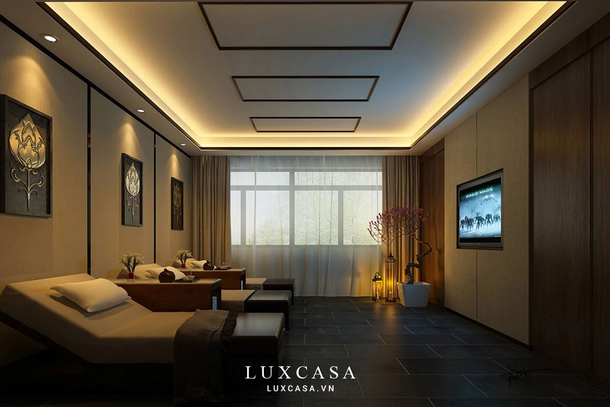 Thiết kế nội thất spa