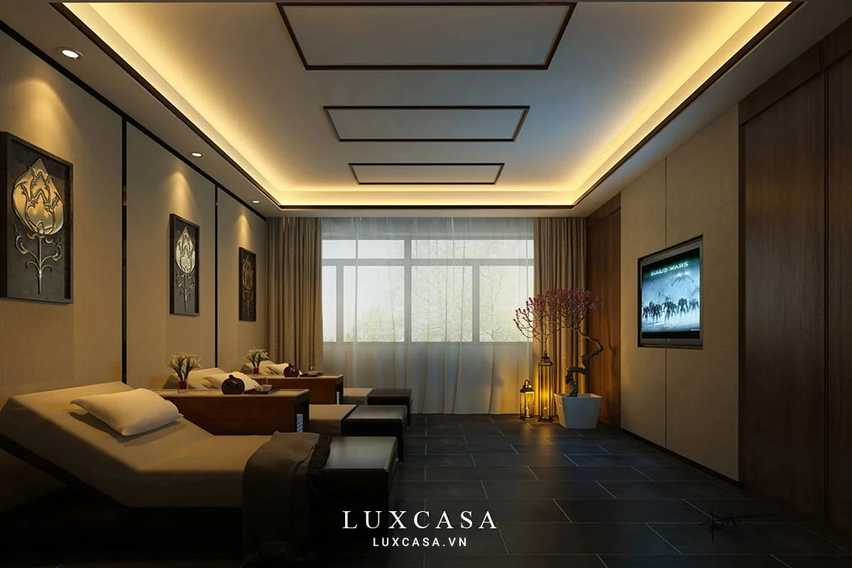 Thiết kế nội thất spa