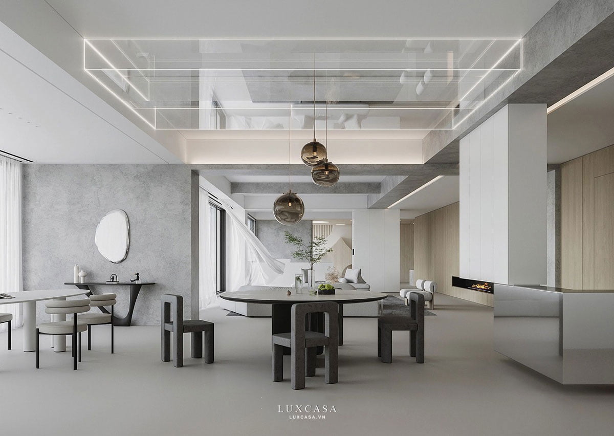 Thiết kế nội thất phong cách minimalism