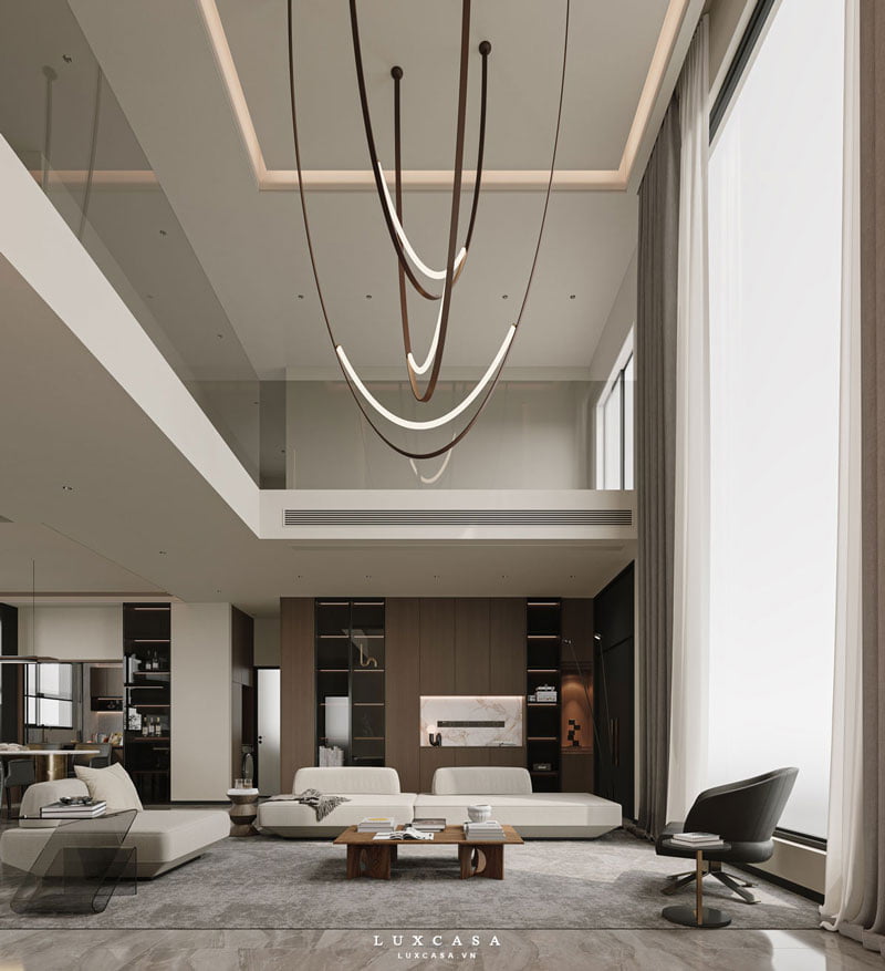 Thiết kế nội thất đương đại