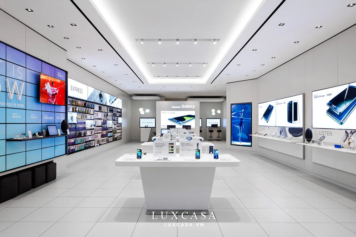 Thiết kế nội thất showroom