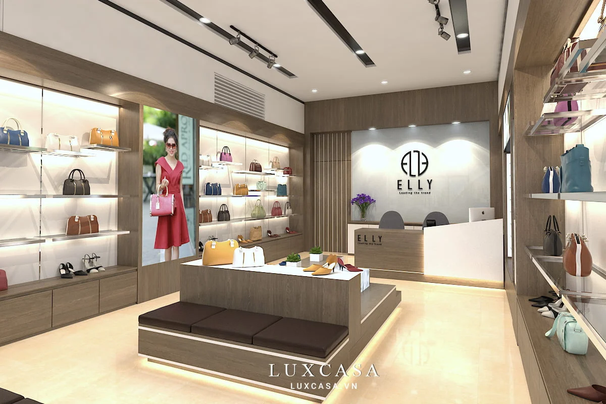Thiết kế nội thất showroom