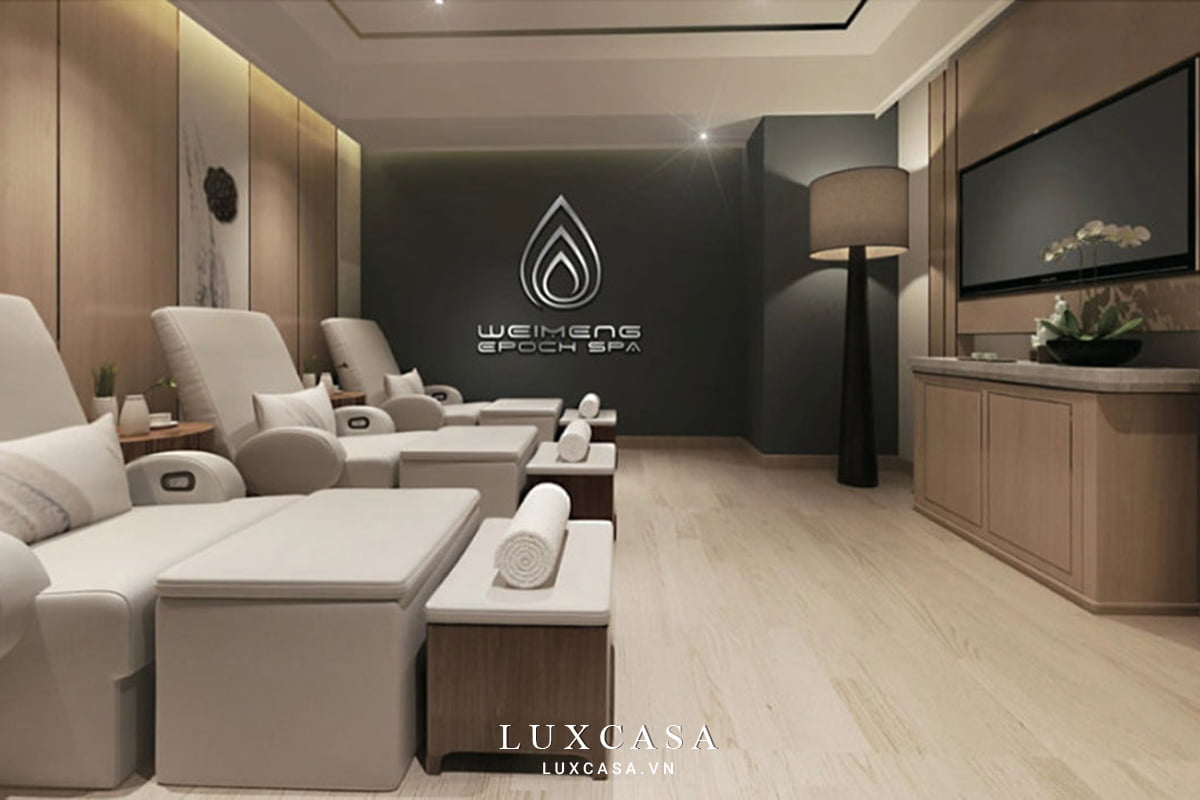 Thiết kế nội thất spa