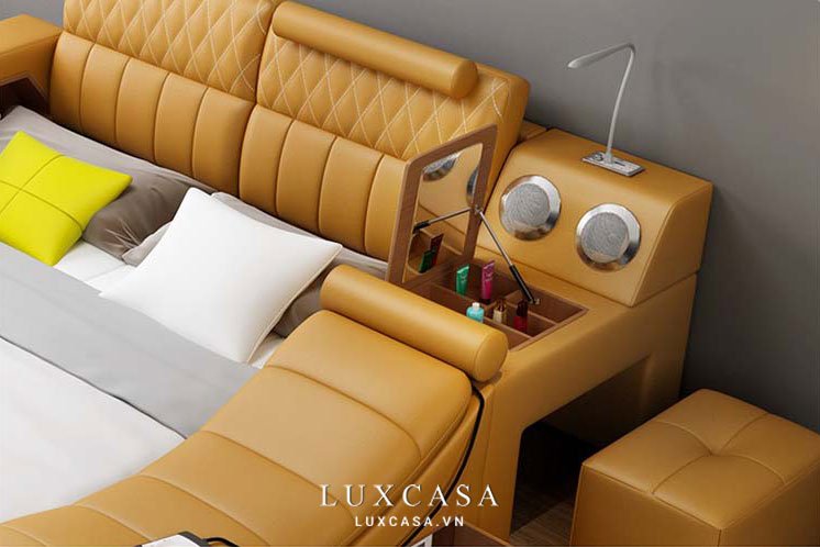 Bàn trang điểm của giường thông minh