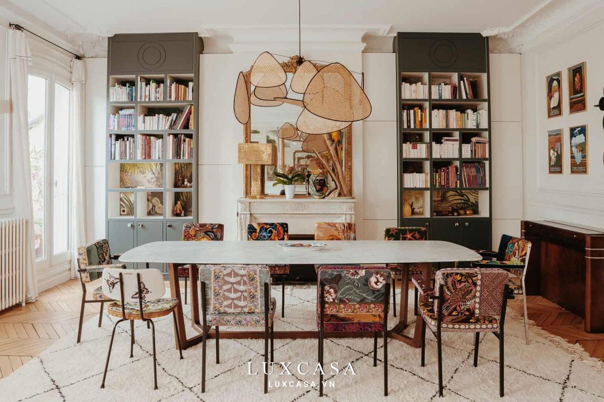 Trang trí phong cách bohemian