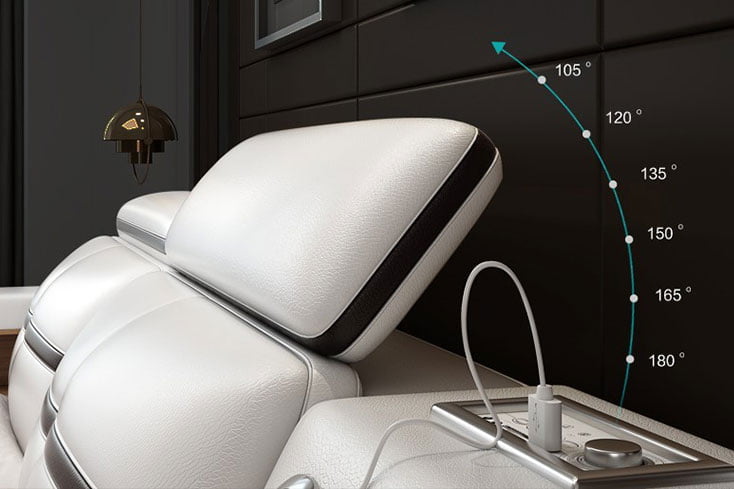 Tựa cổ chỉnh tay