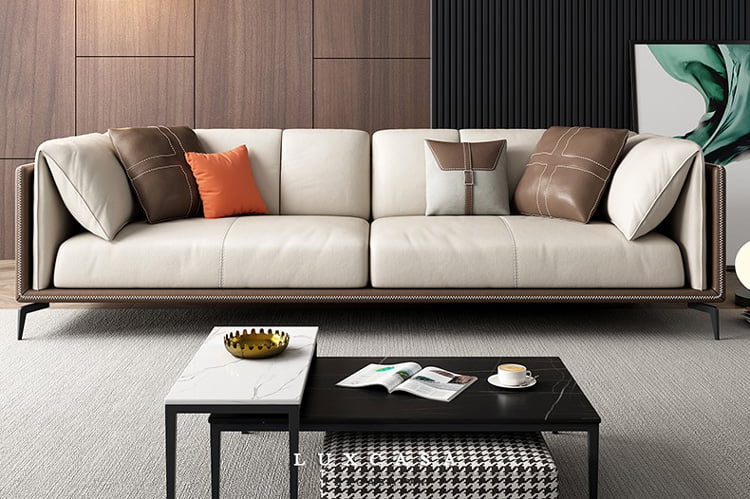 Ưu điểm của ghế sofa dài