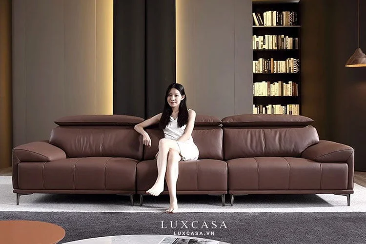 Ghế sofa văng tăng tính thẩm mỹ cho căn phòng 