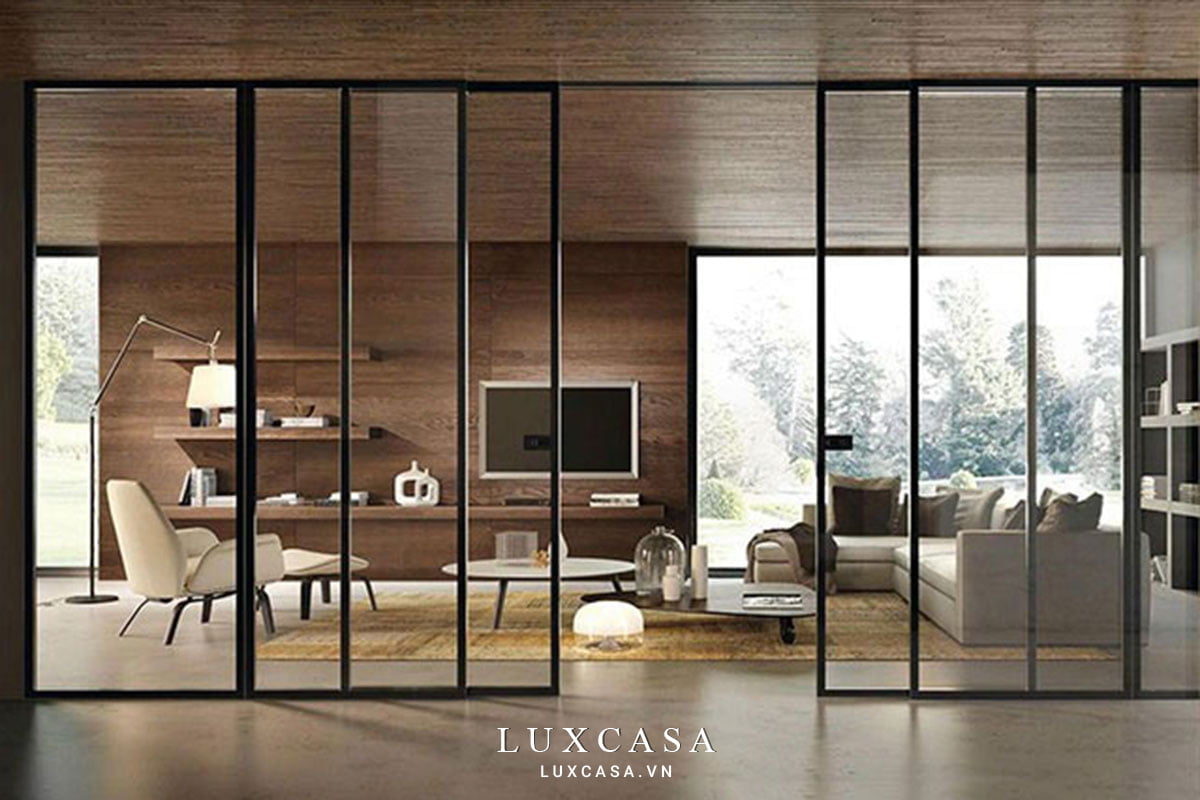 Vật liệu kim loại trong thiết kế nội thất 