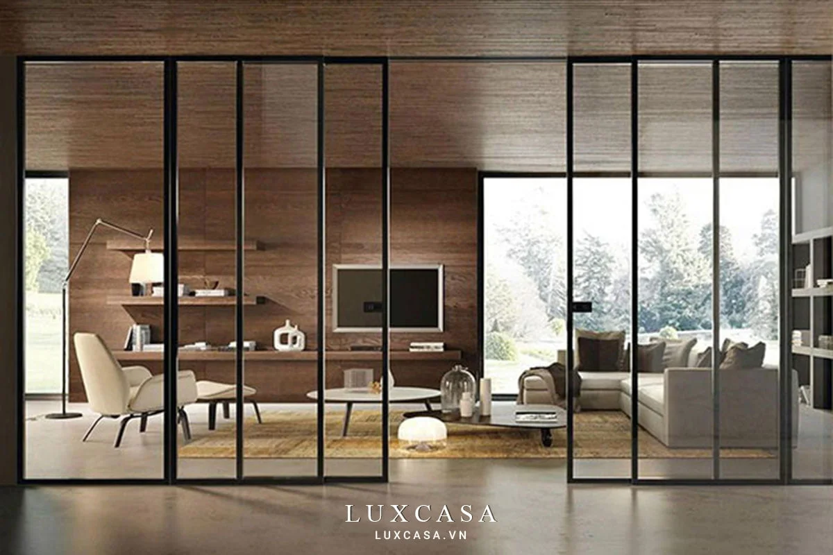 Vật liệu kim loại trong thiết kế nội thất 