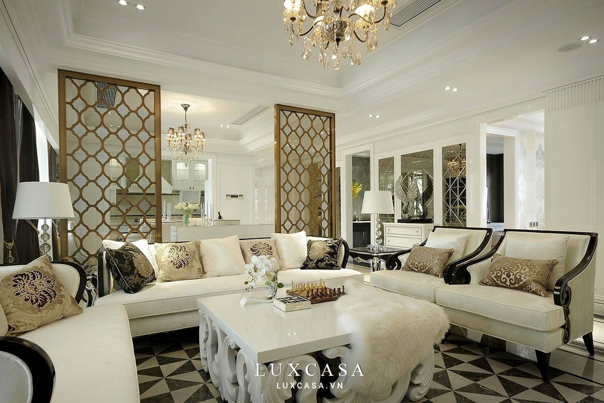 Vật liệu kim loại trong thiết kế nội thất 