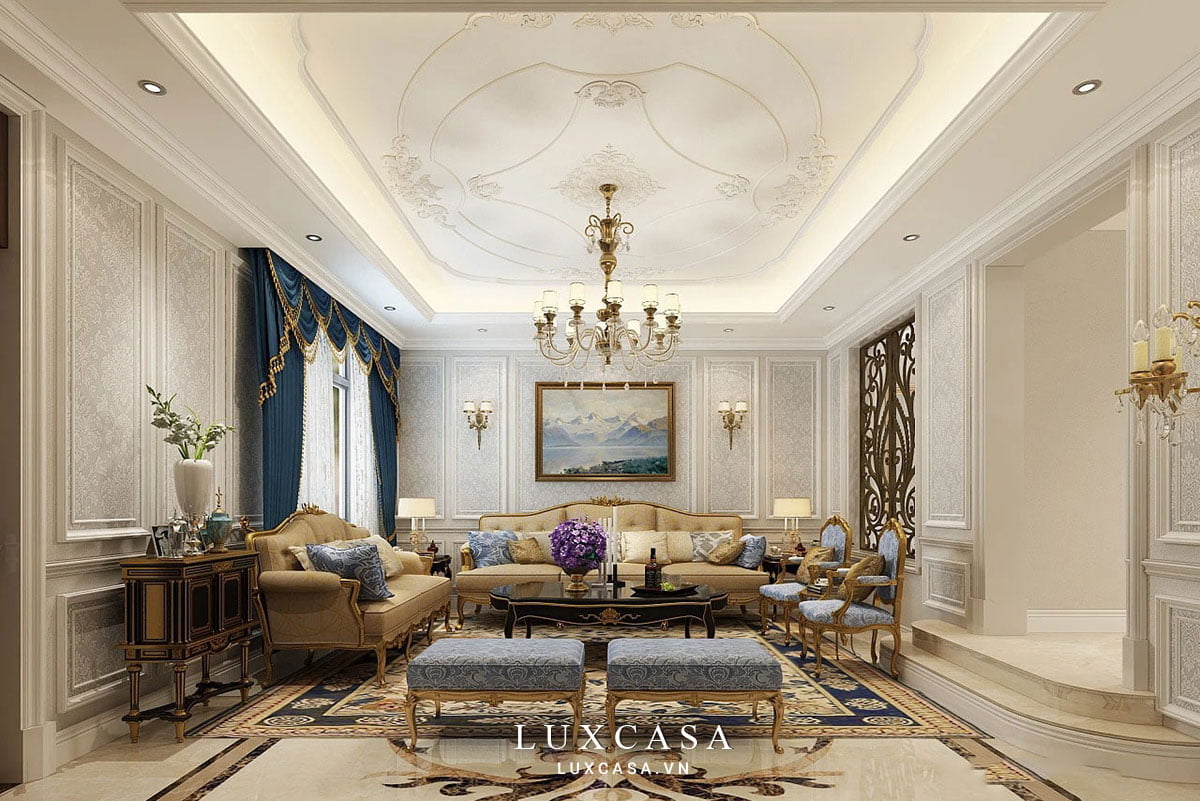 Vật liệu kim loại trong thiết kế nội thất 