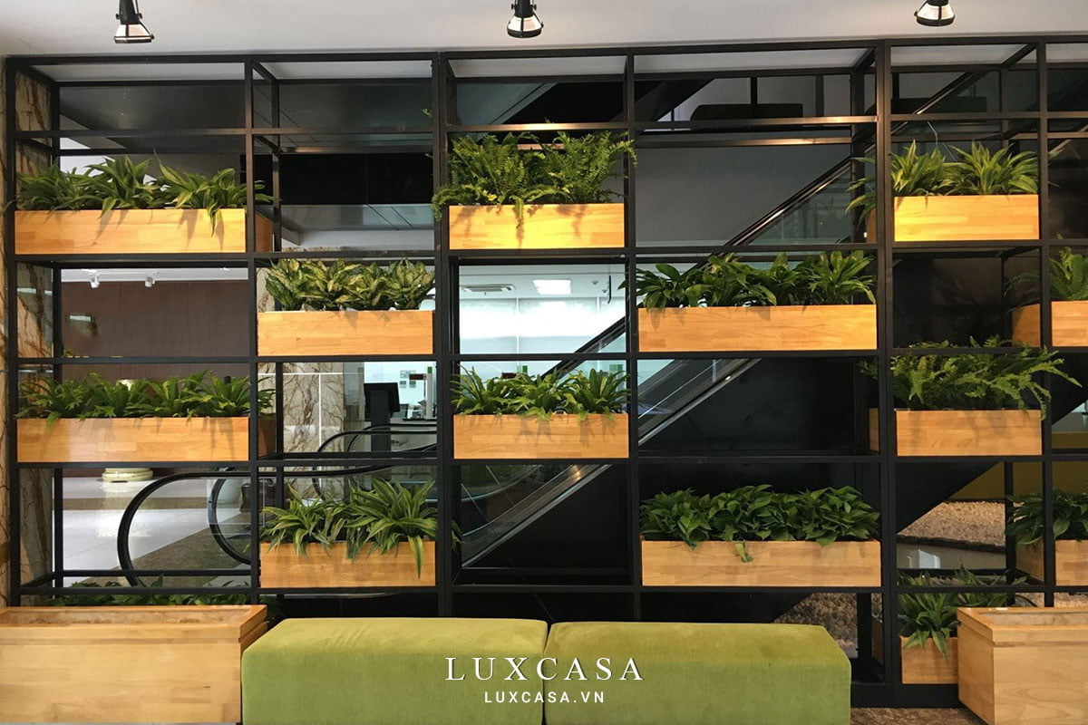 Vật liệu kim loại trong thiết kế nội thất 