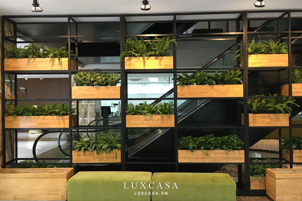 Vật liệu kim loại trong thiết kế nội thất 